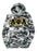 Alpha Phi Alpha Camo Hooded Pullover Sweatshirt