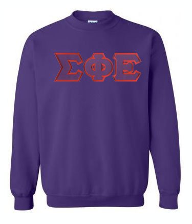 Sigma Phi Epsilon Crewneck Sweatshirt