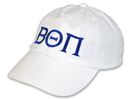 Beta Theta Pi Greek Letter Embroidered Hat