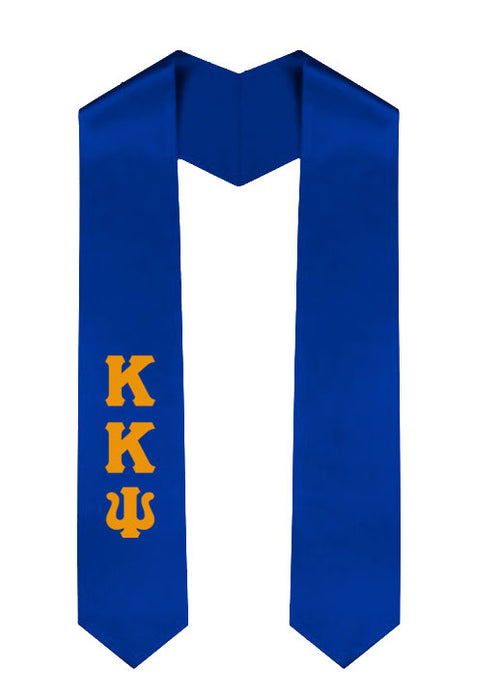 Kappa Kappa Psi Classic Colors Graduation Stole
