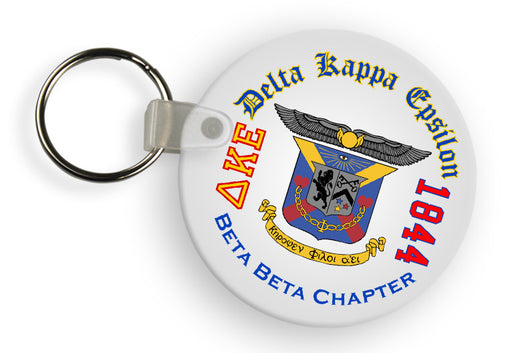 Delta Kappa Epsilon Color Keychain