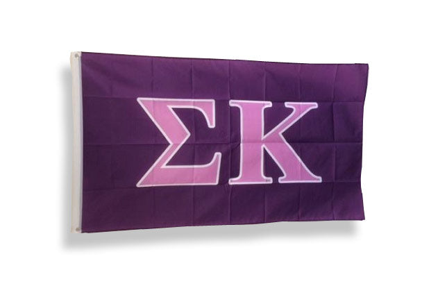 Sigma Kappa Big Flag
