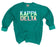 Kappa Delta Comfort Colors Pastel Sorority Sweatshirt