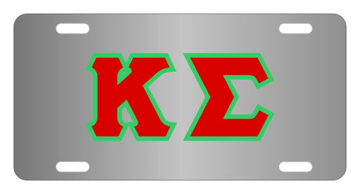 Kappa Sigma Fraternity License Plate Cover