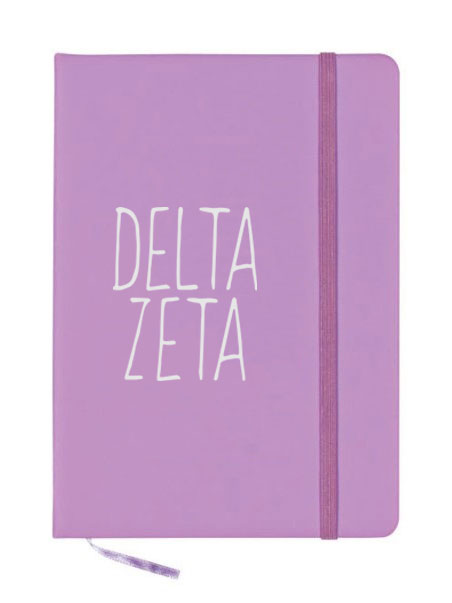 Delta Zeta Mountain Notebook