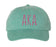 Alpha Kappa Alpha Comfort Colors Nickname Hat