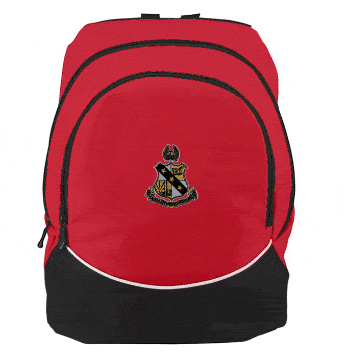 Alpha Sigma Phi Crest Backpack