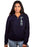 Gamma Alpha Omega Unisex Quarter-Zip with Sewn-On Letters