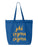 Phi Sigma Sigma Cursive Tote Bag