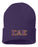 Sigma Alpha Epsilon Lettered Knit Cap