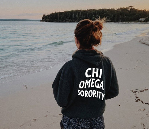 Chi Omega Anti Hoodie