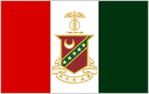 Kappa Sigma Fraternity Flag Sticker