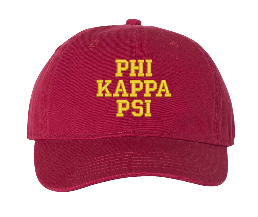 Phi Kappa Psi Comfort Colors Varsity Hat