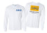 Alpha Phi Omega Long Sleeve Flag Tee