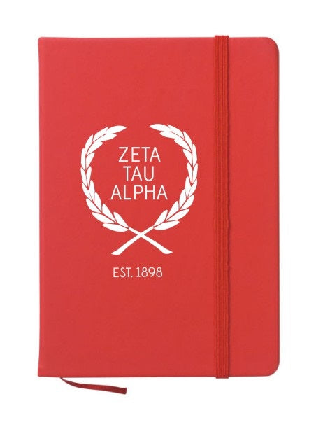 Zeta Tau Alpha Laurel Notebook