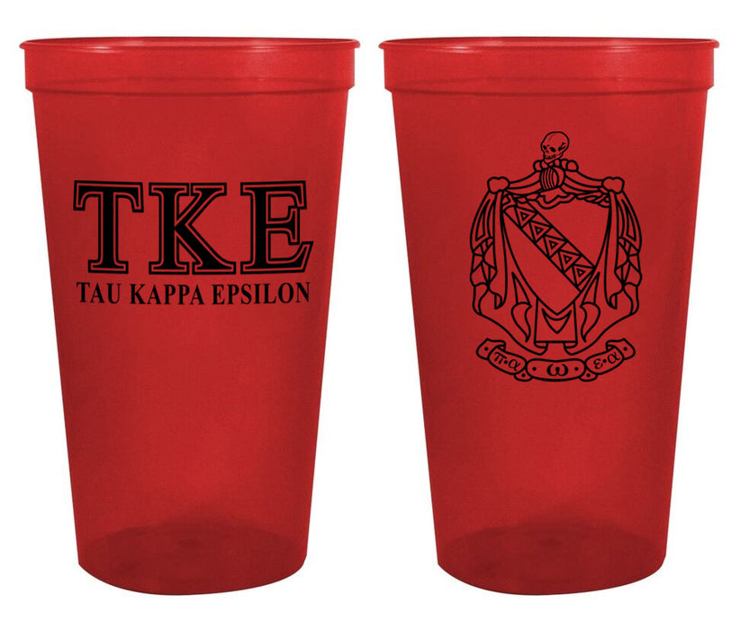 Tau Kappa Epsilon Fraternity New Crest Stadium Cup