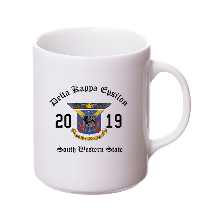 Delta Kappa Epsilon Collectors Coffee Mug