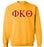 Phi Kappa Theta World Famous Lettered Crewneck Sweatshirt