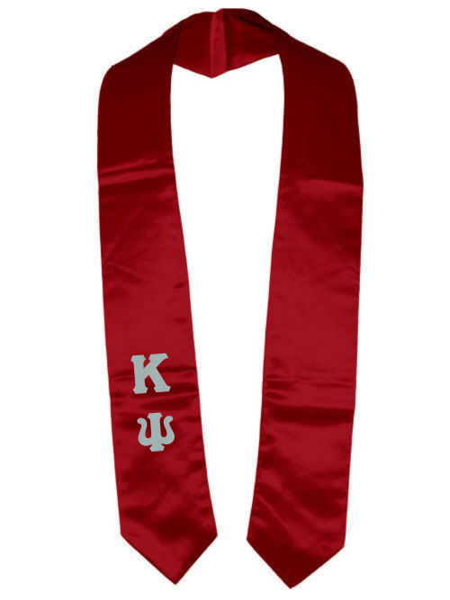 Kappa Psi Classic Colors Graduation Stole