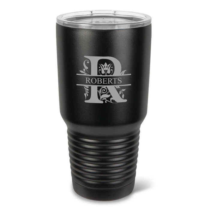 Personalized 30 Oz. Black Matte Double Wall Insulated Tumbler Personalized Tumbler For Groomsmen All Personalized 30 oz. Black Matte Double Wall Insulated Tumbler - Personalized Tumbler for Groomsmen - All