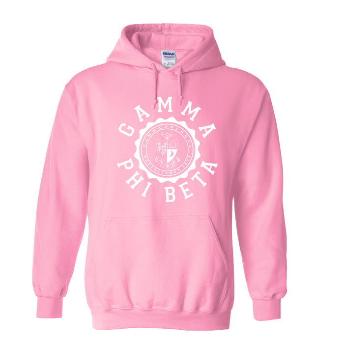World Famous Seal Crest Hoodie World Famous Seal Crest Hoodie