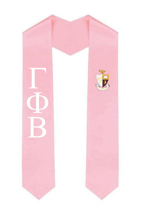 Gamma Phi Beta Simple Sash Stole Gamma Phi Beta Simple Sash Stole