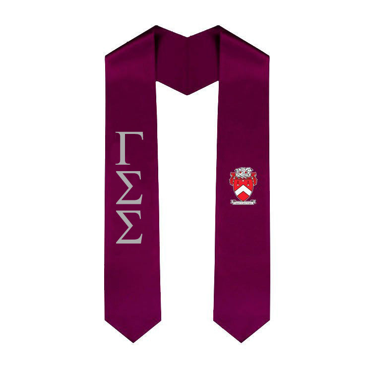 Gamma Sigma Sigma Gamma Sigma Sigma Simple Sash Stole — GreekU