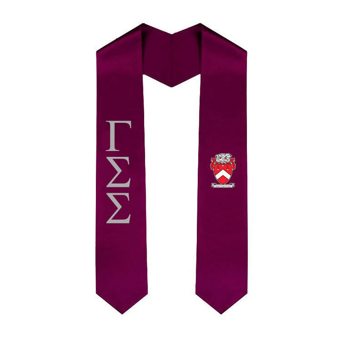 Gamma Sigma Sigma Simple Sash Stole Gamma Sigma Sigma Simple Sash Stole