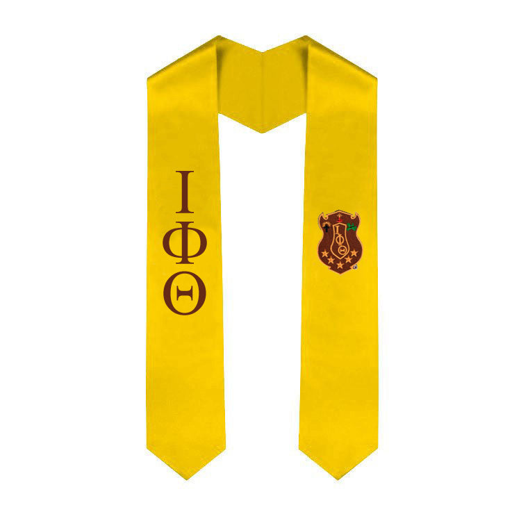 Iota Phi Theta Simple Sash Stole iota Phi Theta Simple Sash Stole