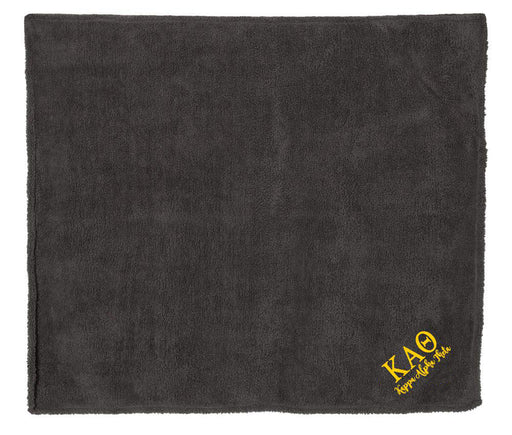 Kappa Delta Sherpa Blanket Throw
