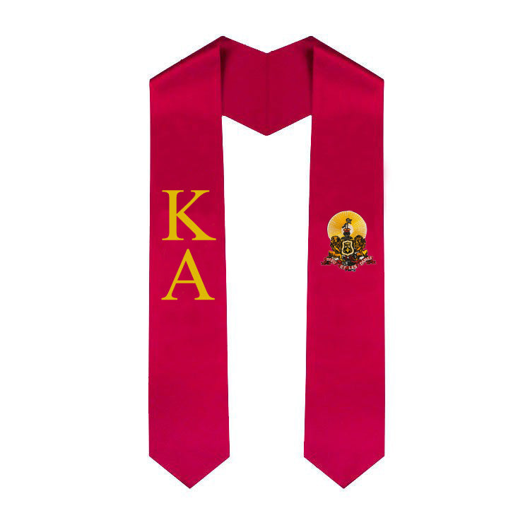 Kappa Alpha Simple Sash Stole Kappa Alpha Simple Sash Stole