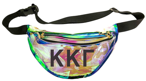 Alpha Chi Omega Holographic Fanny Pack