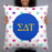 Sigma Delta Tau Hearts Basic Pillow Sigma Delta Tau Hearts Basic Pillow