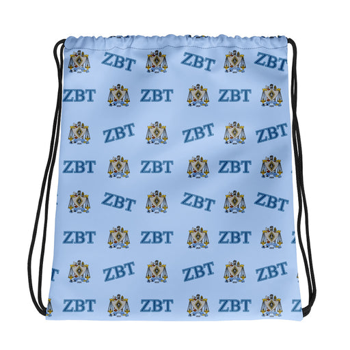 Zeta Beta Tau Zeta Beta Tau Drawstring bag