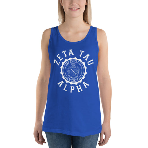 Zeta Tau Alpha Unisex Tank Top