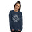 Alpha Sigma Alpha Crest Long Sleeve Shirt Alpha Sigma Alpha Crest Long Sleeve Shirt