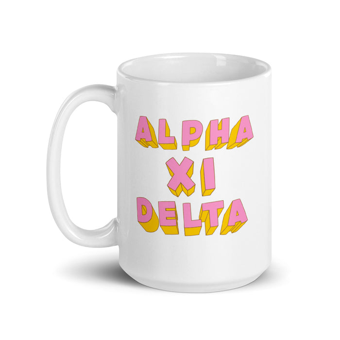 Alpha Xi Delta Mug Alpha Xi Delta Mug
