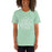 Alpha Omicron Pi Crest Short Sleeve Unisex T Shirt Alpha Omicron Pi Crest Short-Sleeve Unisex T-Shirt