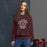 Phi Sigma Sigma Crest Crew Neck Sweatshirt Phi Sigma Sigma Crest Crew Neck Sweatshirt