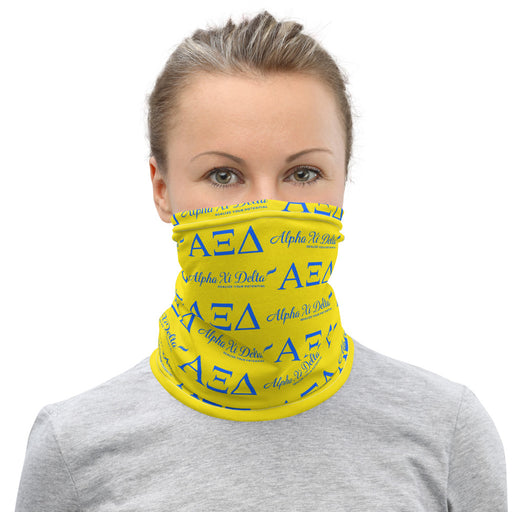 Facemasks Alpha Xi Delta Neck Gaiter