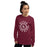 Alpha Sigma Alpha Crest Long Sleeve Shirt Alpha Sigma Alpha Crest Long Sleeve Shirt