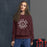 Delta Phi Epsilon Crest Crew Neck Sweatshirt Delta Phi Epsilon Crest Crew Neck Sweatshirt