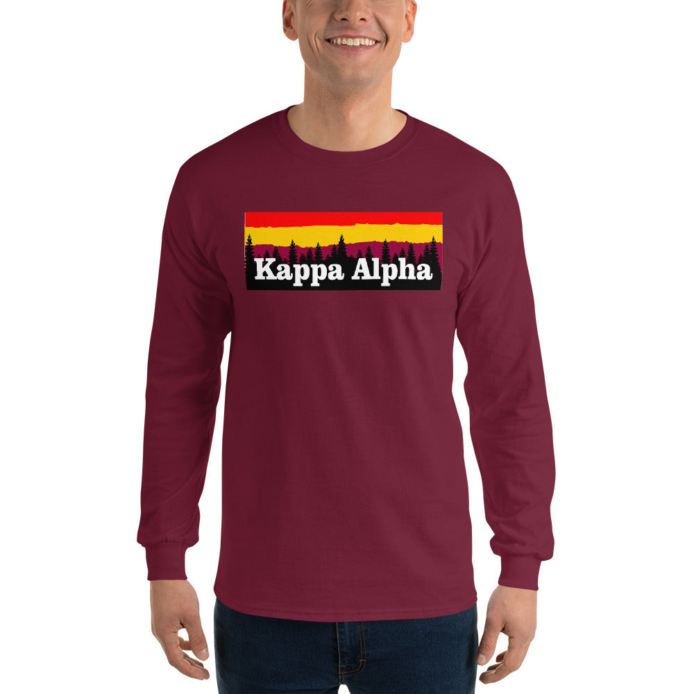 Kappa Alpha Fratagonia Long Sleeve Shirt Kappa Alpha Fratagonia Long Sleeve Shirt