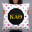Kappa Alpha Theta Hearts Basic Pillow Kappa Alpha Theta Hearts Basic Pillow