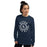 Alpha Sigma Alpha Crest Long Sleeve Shirt Alpha Sigma Alpha Crest Long Sleeve Shirt