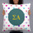 Sigma Alpha Hearts Basic Pillow Sigma Alpha Hearts Basic Pillow