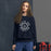 Delta Phi Epsilon Crest Crew Neck Sweatshirt Delta Phi Epsilon Crest Crew Neck Sweatshirt