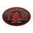 Tau Kappa Epsilon Oval Bubble Free Stickers Tau Kappa Epsilon Oval Bubble-free stickers