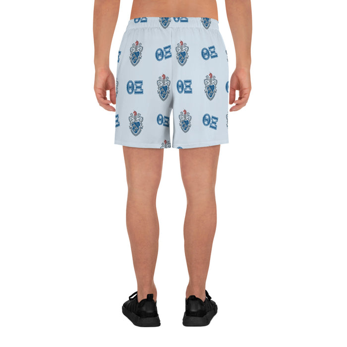 Theta Xi Men's Athletic Long Shorts Theta Xi Men's Athletic Long Shorts