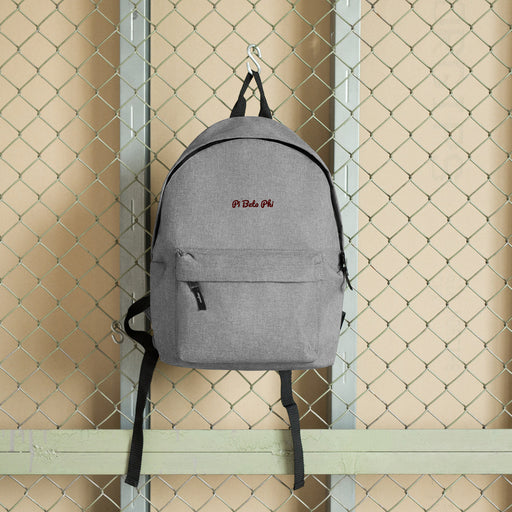 Trending Pi Beta Phi Embroidered Backpack
